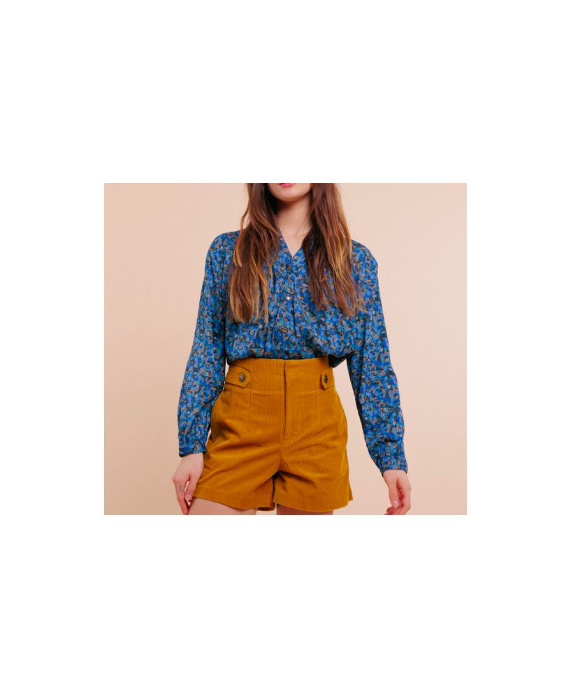 Short Amaelle coloris musard d'ARTLOVE #dresscode#mode#colmar boutique de créateurs