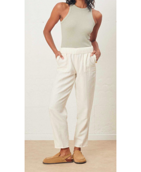 Pantalon Milpa coloris Milk de Labdip #dresscode#mode#colmar boutique de créateurs