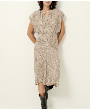 Robe Bellezza de la marque Sessùn #dresscode#robe#colmar boutique créateurs
