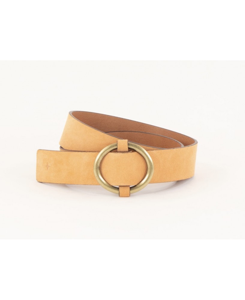 Ceinture Tisao Su de la marque Sessùn coloris Pale Peach #dresscode#mode#colmar boutique de créatrices