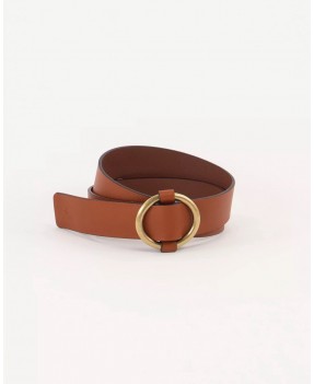 Ceinture Tisao Su de la marque Sessùn coloris golden brown #dresscode#mode#colmar boutique de créatrices