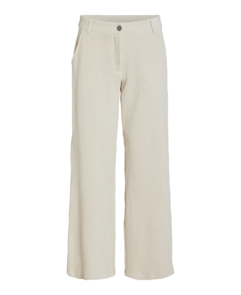 Pantalon Vikita (Birch) de VILA Chez Dress Code Shop Colmar Alsace.