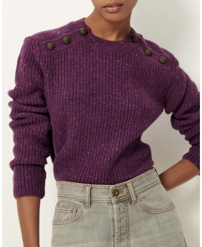 Pull Magellan (Amethyst) de SESSÙN chez Dress Code Shop à Colmar, Alsace, France