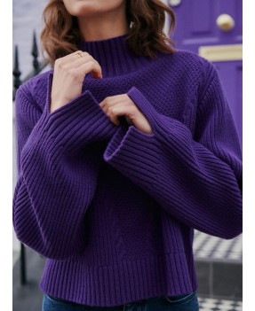 Pull Magic (Violet) de PETITE MENDIGOTE chez Dress Code Shop à Colmar, Alsace, France