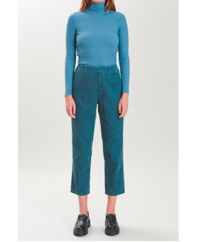 Pantalon Paddle vert Opale de LABDIP #dresscodeshop#colmar#alsace boutique de créateurs.