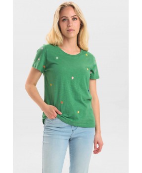 Tee-Shirt Nujuly de NÜMPH coloris Leprechaun #dresscode#colmar #alsace#mode boutique de vêtements créateurs