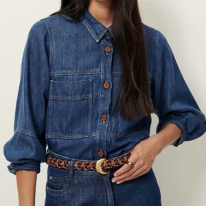 Surchemise Leone de Sessùn chez Dress Code shop