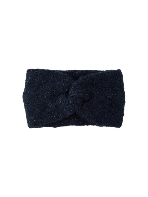 Headband PcPyron Lurex (sky captain) de PIECES