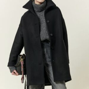 Manteau Paradise (Black) de SESSÙN