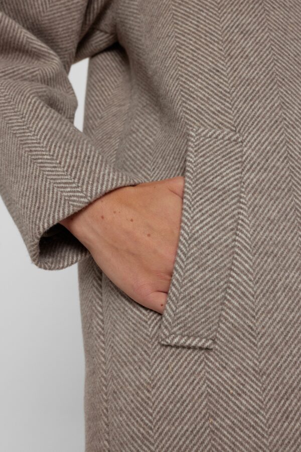 Manteau Nulibby de NÜMPH – Image 3