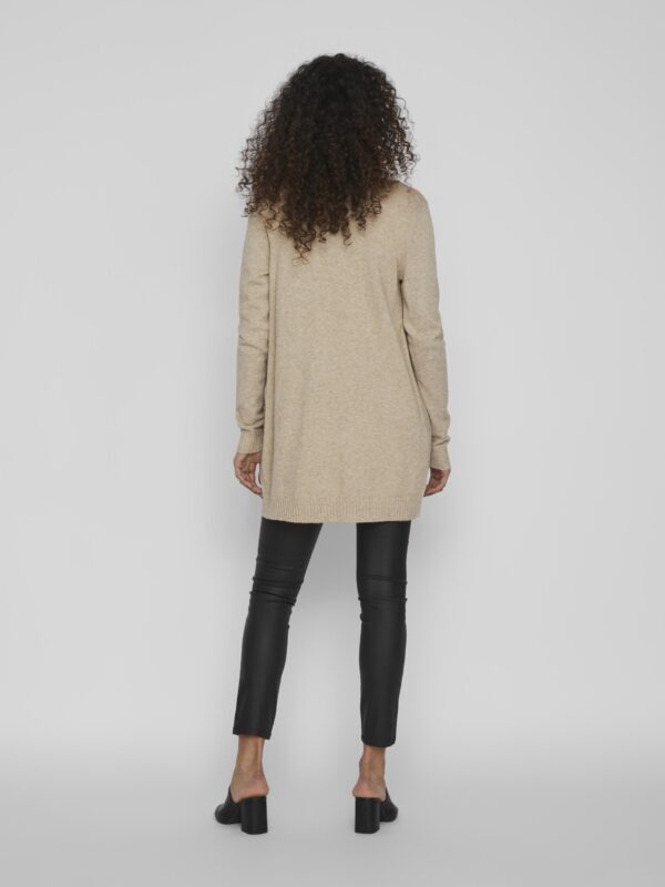 Cardigan Long Viril (Natural) de VILA – Image 2