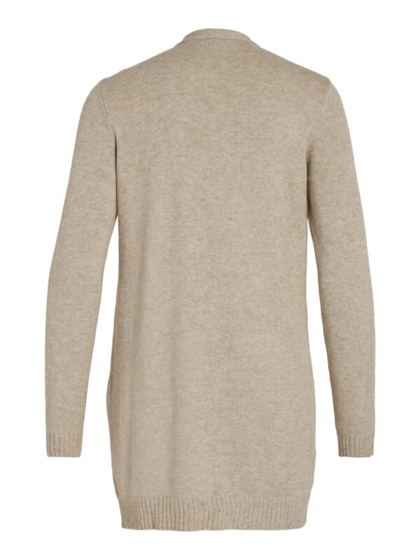 Cardigan Long Viril (Natural) de VILA – Image 5