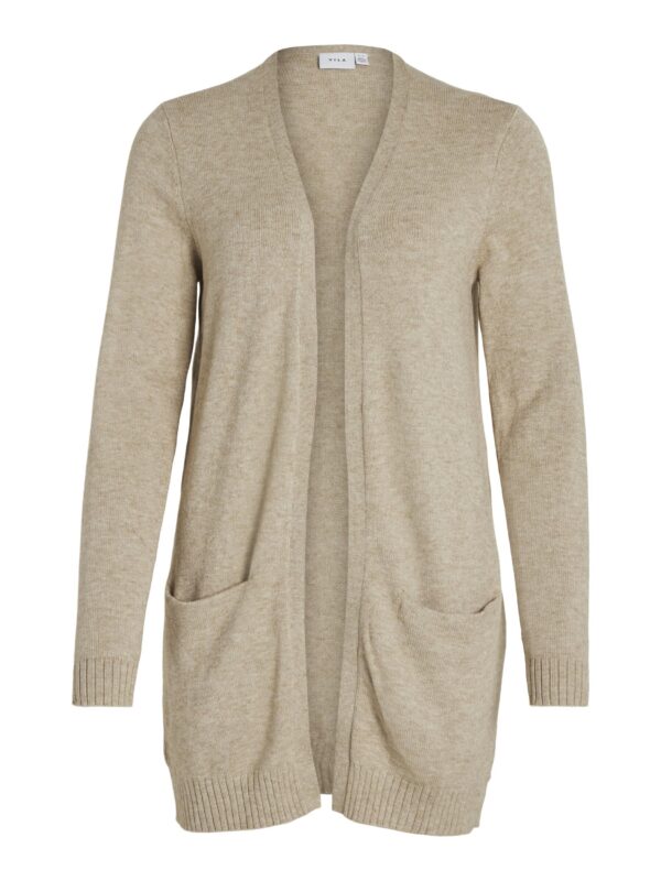 Cardigan Long Viril (Natural) de VILA – Image 6