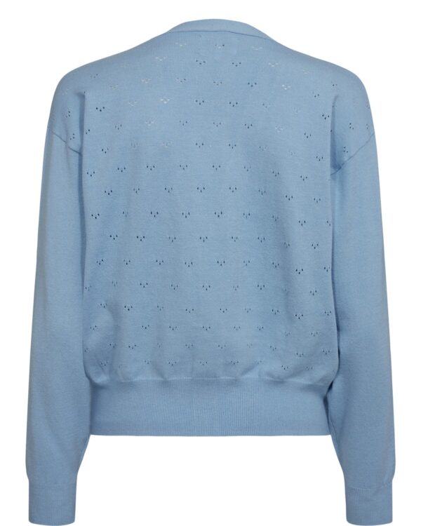 Cardigan Nuedna (Powder blue) de NÜMPH – Image 2