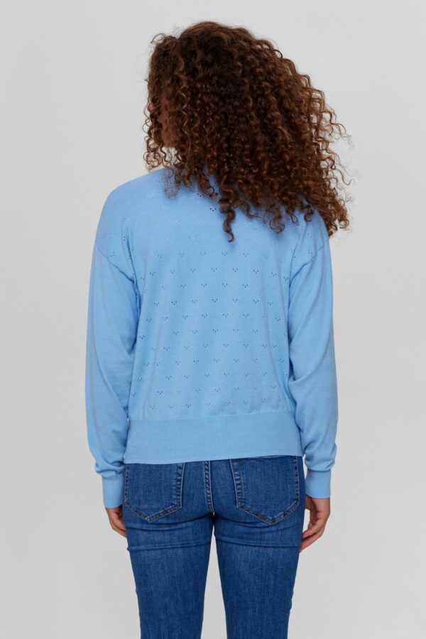 Cardigan Nuedna (Powder blue) de NÜMPH – Image 3