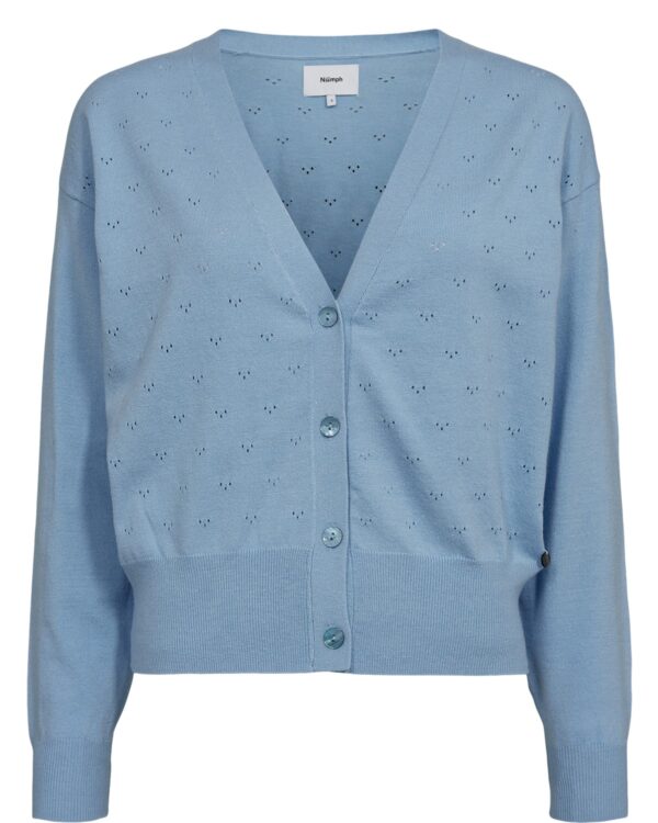 Cardigan Nuedna (Powder blue) de NÜMPH – Image 7