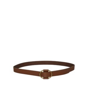 Ceinture Pcpilja Slim (root beer) de PIECES