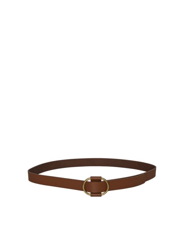 Ceinture Pcpilja Slim (root beer) de PIECES