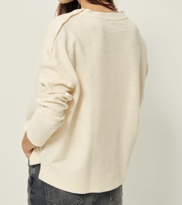 Pull Austin (Fleur de Sel) de SESSÙN – Image 2