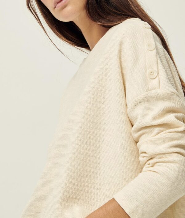 Pull Austin (Fleur de Sel) de SESSÙN – Image 3