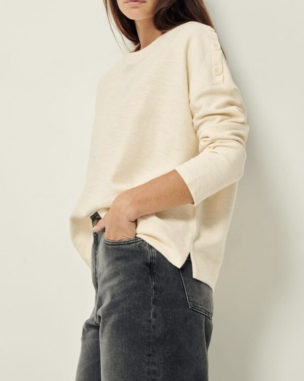 Pull Austin (Fleur de Sel) de SESSÙN