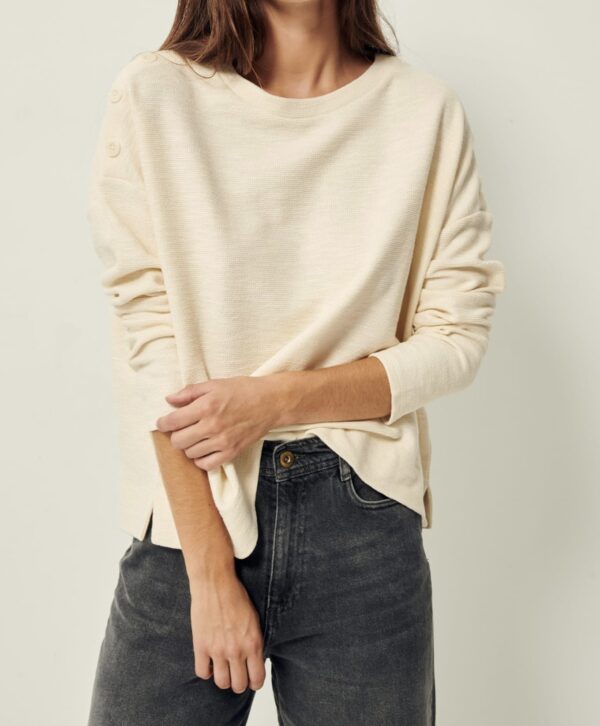Pull Austin (Fleur de Sel) de SESSÙN – Image 4