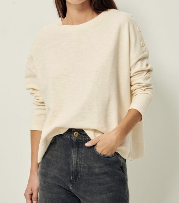 Pull Austin (Fleur de Sel) de SESSÙN – Image 5