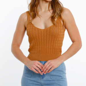 Top Anoushka (brown) d'ARTLOVE ok