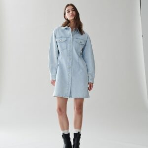 Robe denim Vikira de VILA
