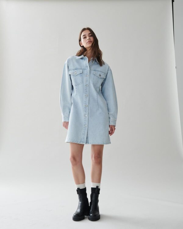 Robe denim Vikira de VILA