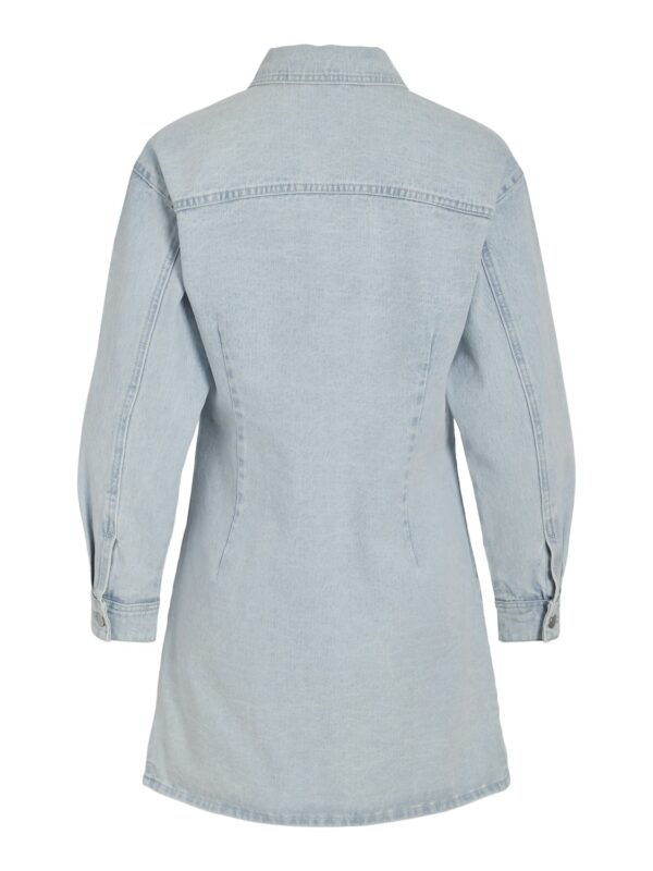 Robe denim Vikira de VILA – Image 2