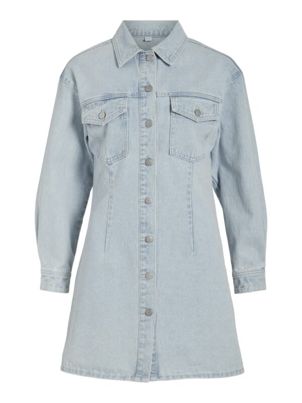 Robe denim Vikira de VILA – Image 3