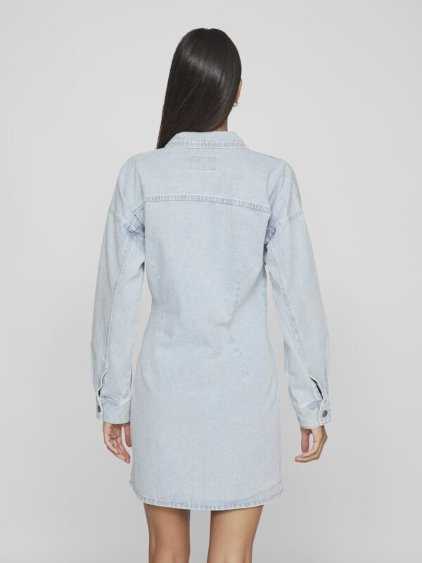 Robe denim Vikira de VILA – Image 4