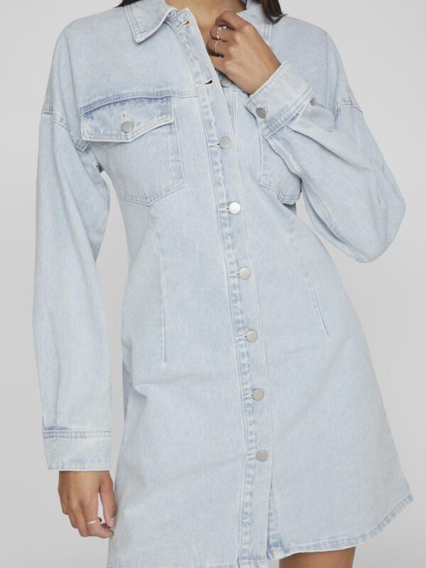Robe denim Vikira de VILA – Image 5