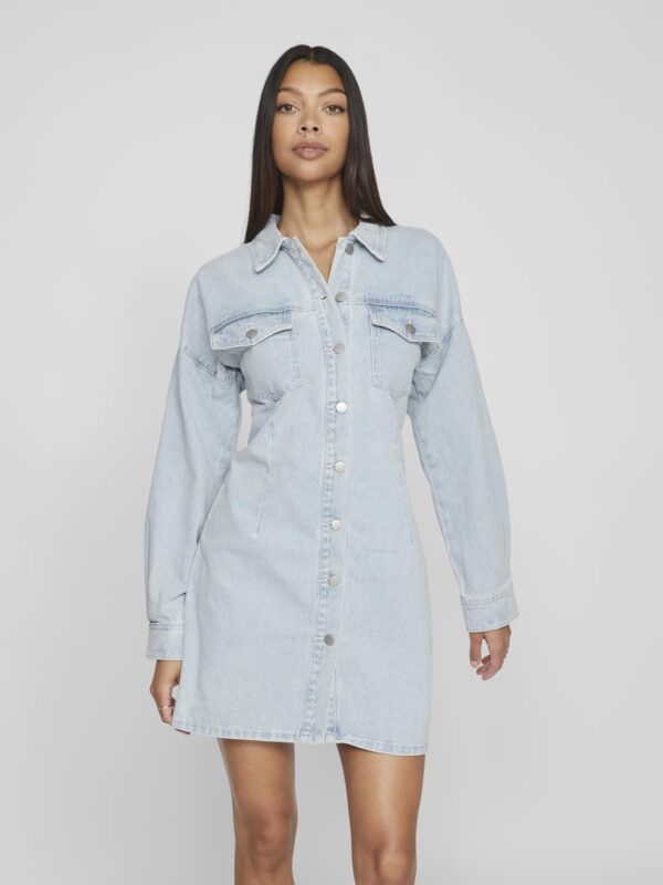 Robe denim Vikira de VILA – Image 7
