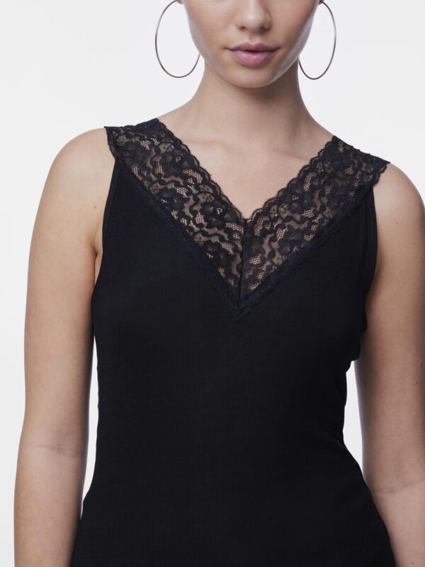 Top PcSiri (Black) de PIECES – Image 2