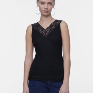 Top PcSiri (Black) de PIECES