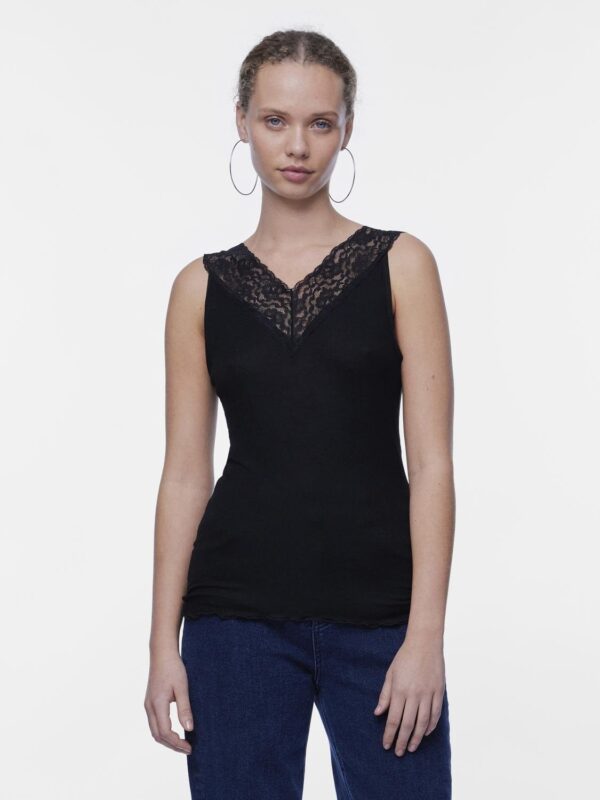 Top PcSiri (Black) de PIECES