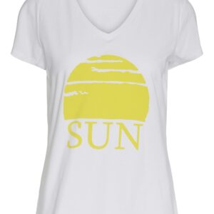 T-shirt PcMerima (Sun) de PIECES
