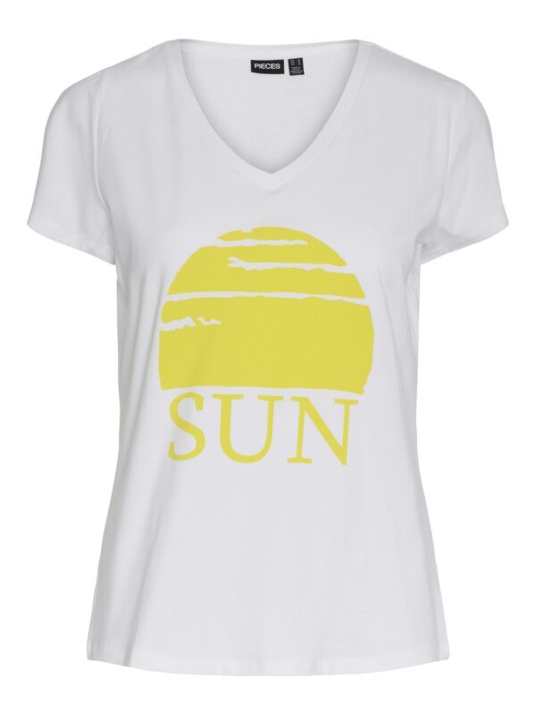 T-shirt PcMerima (Sun) de PIECES