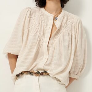 Blouse Savi (Sandblack) de SESSÙN