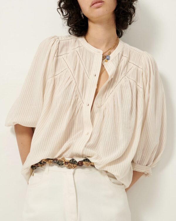 Blouse Savi (Sandblack) de SESSÙN