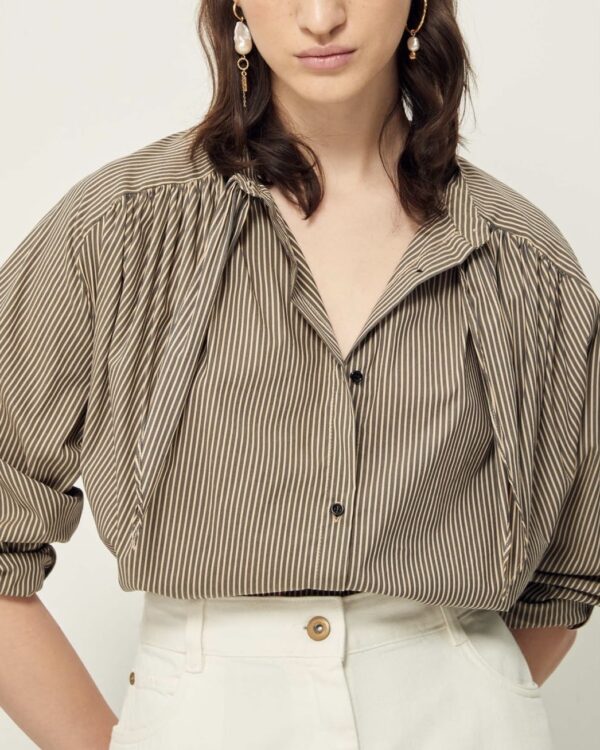 Chemise Joyce (Blush Tea) de SESSÙN – Image 2