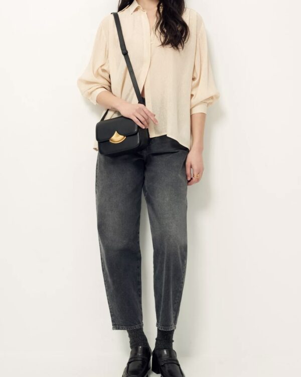 Chemise Ginger Lux (Tapioca) de SESSÙN – Image 3
