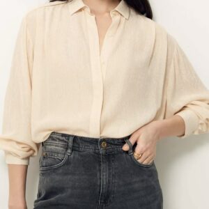 Chemise Ginger Lux (Tapioca) de SESSÙN