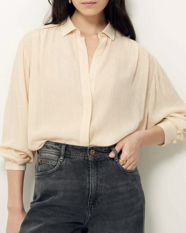 Chemise Ginger Lux (Tapioca) de SESSÙN