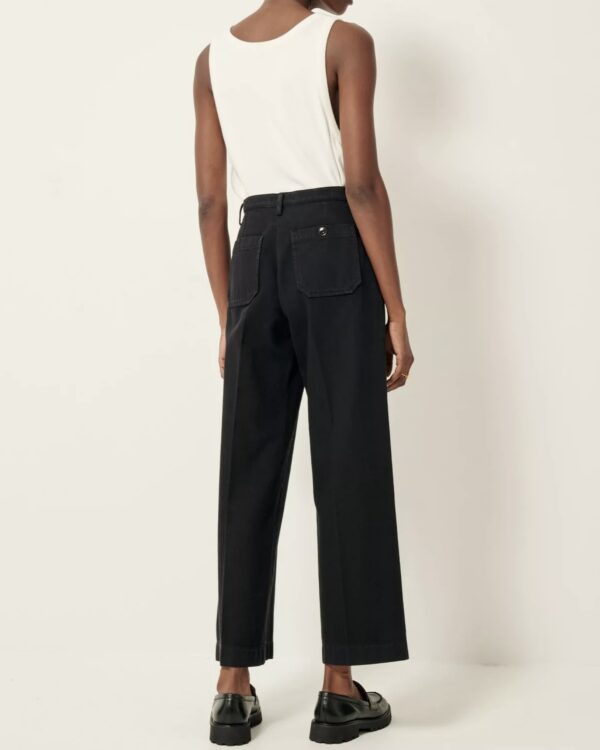 Pantalon Aldricks (Black) de SESSÙN – Image 2