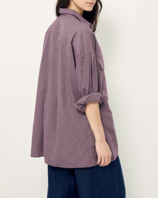Chemise Naoshima (Fig) de SESSÙN – Image 5