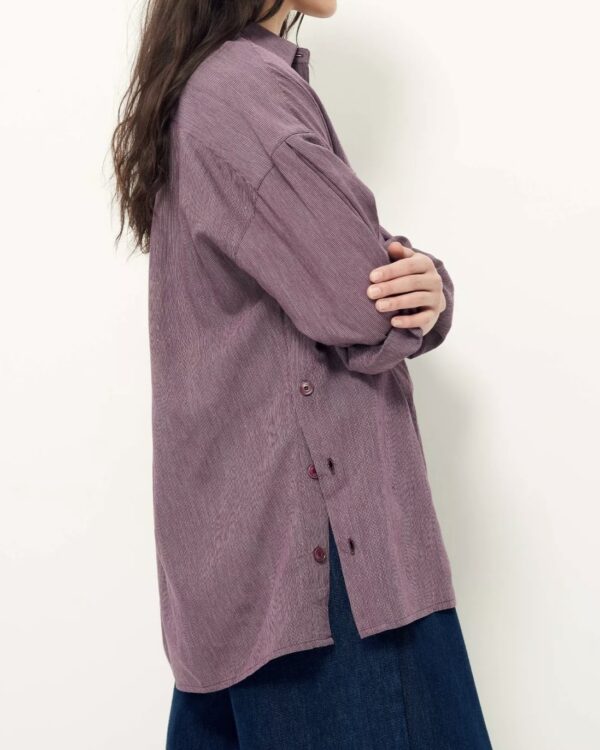 Chemise Naoshima (Fig) de SESSÙN – Image 3