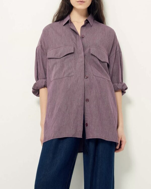 Chemise Naoshima (Fig) de SESSÙN